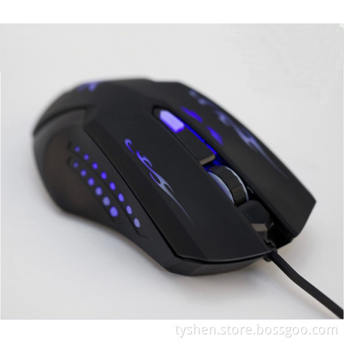 2400 Dpi Gaming Mouse with 7 Color Lighted, Msg-009A